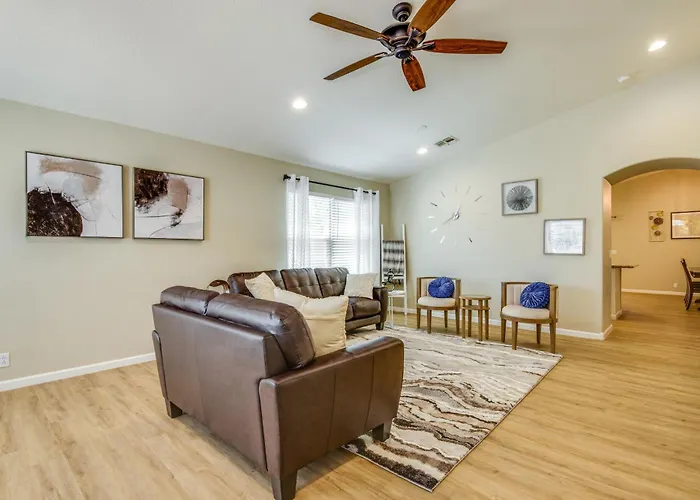 5 Mi To Dtwn Gilbert! Desert Gem W/ Fenced-in Pool *