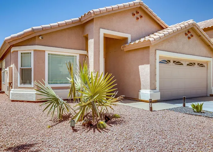 5 Mi To Dtwn Gilbert! Desert Gem W/ Fenced-in Pool Gilbert