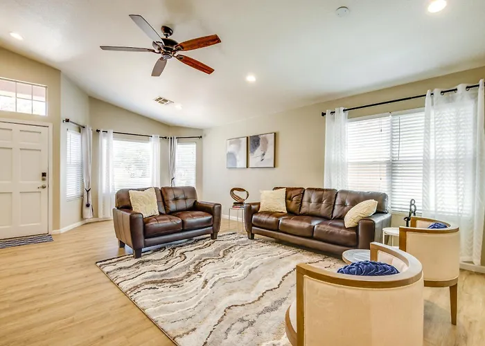 5 Mi To Dtwn Gilbert! Desert Gem W/ Fenced-in Pool