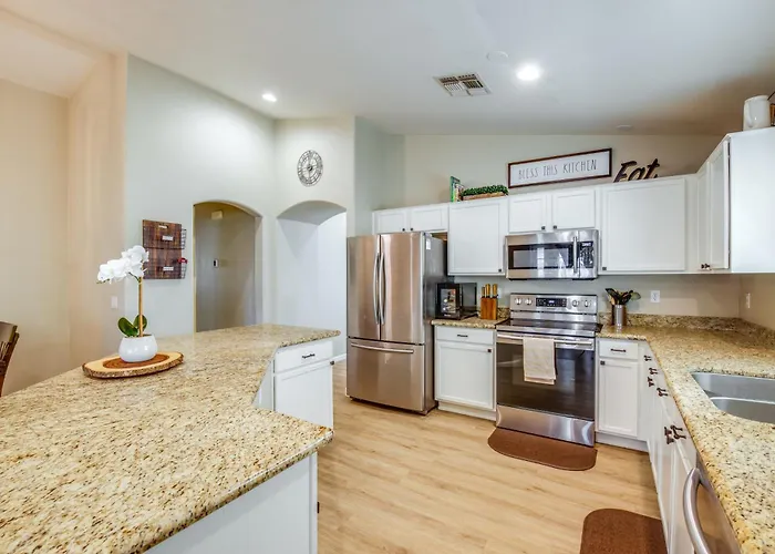 5 Mi To Dtwn Gilbert! Desert Gem W/ Fenced-in Pool Gilbert