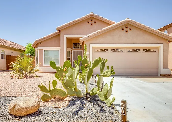 5 Mi To Dtwn Gilbert! Desert Gem W/ Fenced-in Pool Holiday home Gilbert